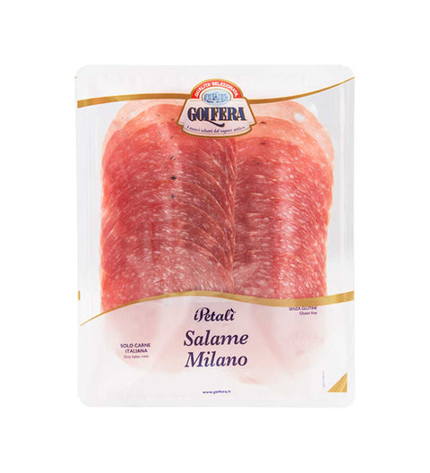 Golfera Salami Milano geschnitten