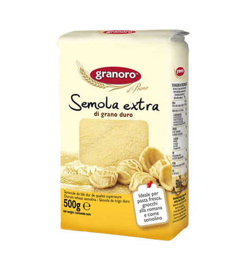 Granoro Italienischer Hartweizengrieß - Semola Extra
