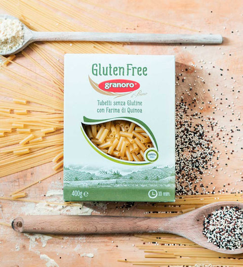 Granoro Tubetti Nr.474 ohne Gluten (Quinoa Mehl)