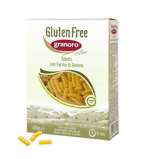Granoro Tubetti Nr.474 ohne Gluten (Quinoa Mehl)