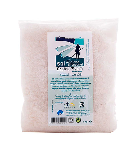 Grobes Meersalz Castro Marim 1Kg