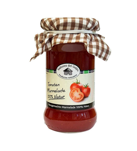 Hausgemachte Tomatenmarmelade