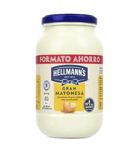 Hellmann's Mayonnaise 650g