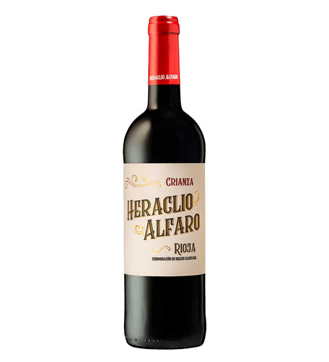 Heraclio Alfaro Crianza Tinto