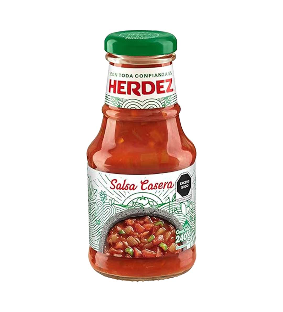 Herdez Mexikanische Salsa Casera – Mitte Meer Onlineshop