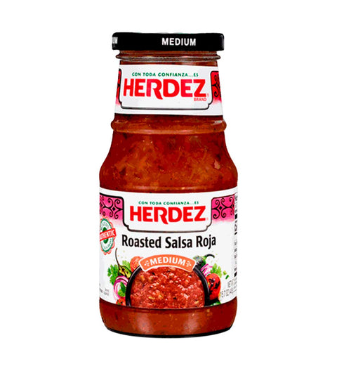 Herdez Mexikanische Salsa geröstet