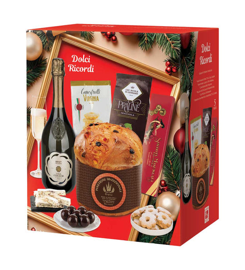 Italienisches Geschenkset - Dolci Ricordi (5 Artikel)