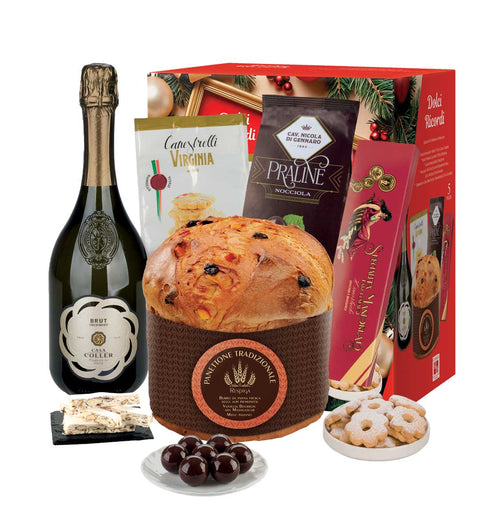 Italienisches Geschenkset - Dolci Ricordi (5 Artikel)