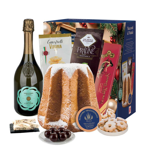 Italienisches Geschenkset - Racconti di Natale (5 Artikel)