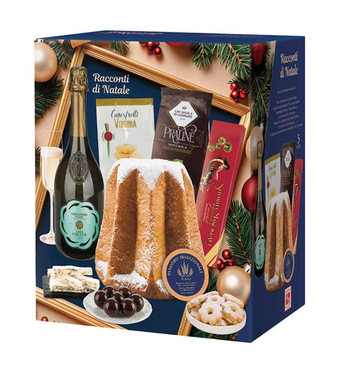 Italienisches Geschenkset - Racconti di Natale (5 Artikel)