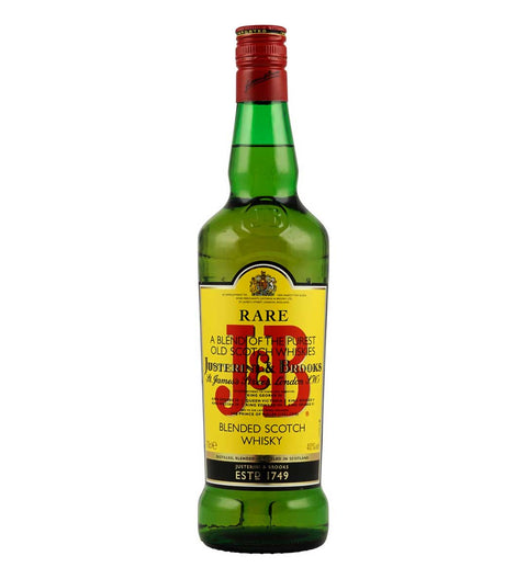 J & B Rare Scotch Whisky 0.7l 40°