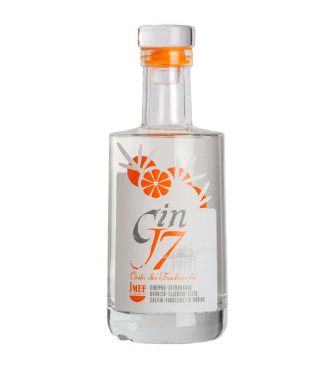 Jannamico Gin J7 mit Orangenschale 43° 0.7l