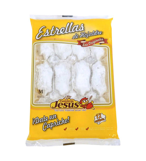 Jesus Estrellas Hojaldre - Blätterteigsterne
