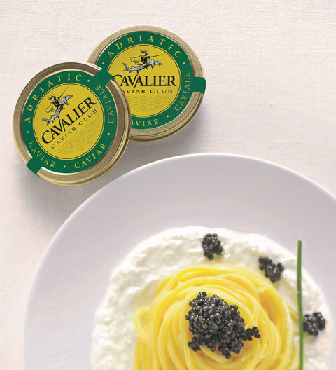 Kaviar Adriatic aus Adriastörrogen (Acipenser naccarii) 10g