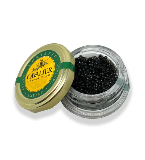 Kaviar Adriatic aus Adriastörrogen (Acipenser naccarii) 10g