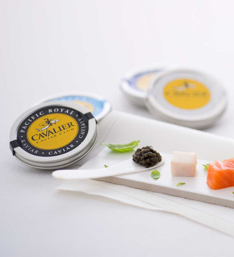 Kaviar Oscietra aus Ossietra Störrogen (Acipenser gueldenstaedtii) 30g