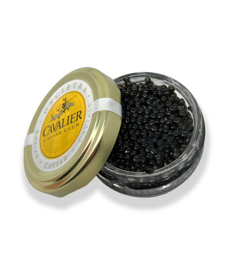 Kaviar Oscietra aus Ossietra Störrogen (Acipenser gueldenstaedtii) 30g