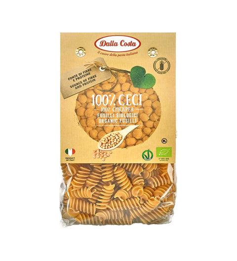 Kichererbsen Fusilli 250g Glutenfrei BIO