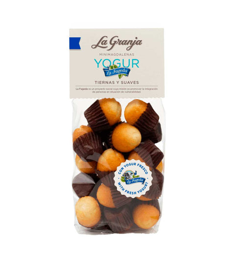 La Granja Jogurt mini Madeleines