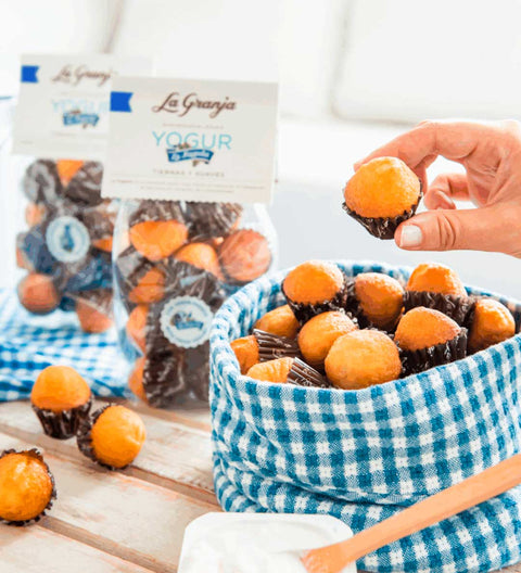 La Granja Jogurt mini Madeleines