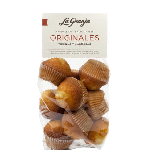 La Granja Tradizionelle Madeleines