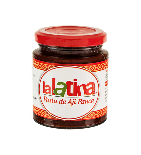 La Latina Mittelscharfe Chilipaste - Pasta de Ají Panca