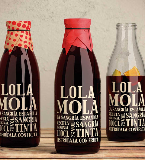 Lola Mola Sangria 1l