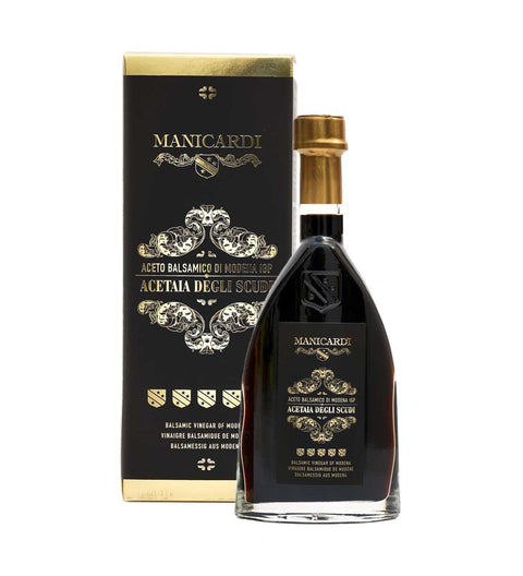 Manicardi 5 Schilden Balsamico-Essig Modena 0.25l