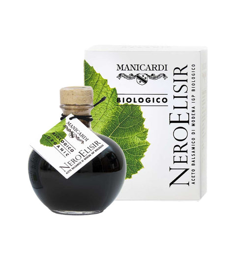 Manicardi Nero Elisir BIO Balsamico-Essig di Modena 0.25l