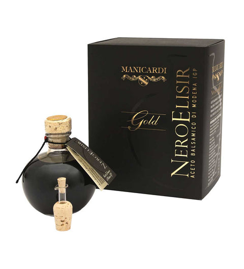 Manicardi Nero Elisir Gold Balsamico-Essig di Modena 0.25l