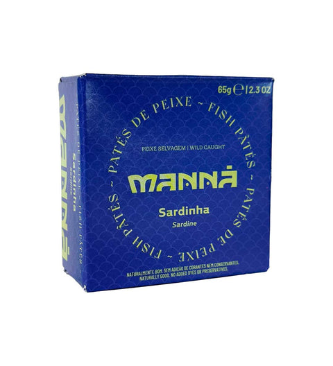 Manna Sardinenpaste 65g