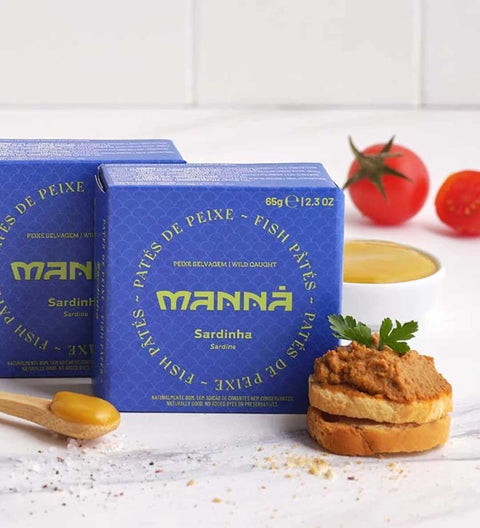 Manna Sardinenpaste 65g