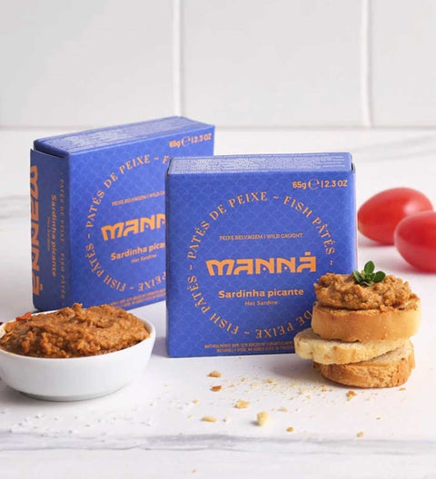 Manna Sardinenpaste scharf 65g