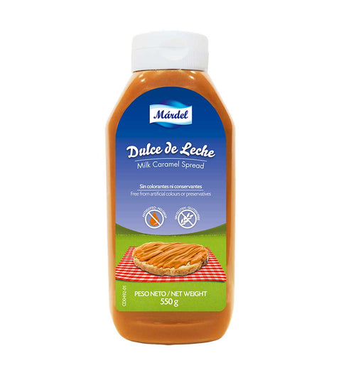 Mardel Süßer Milchkaramelaufstrich - Dulce de leche 550g