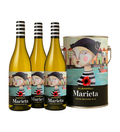 Marieta Albariño Wein-Set (inkl. Gratis-Weinkühler)
