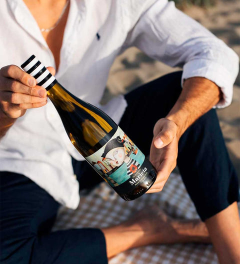 Marieta Albariño Wein-Set (inkl. Gratis-Weinkühler)