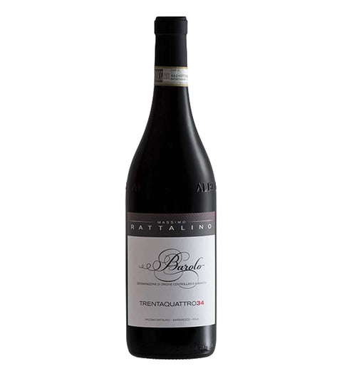 Massimo Rattalino Barolo Rosso Sel. 34