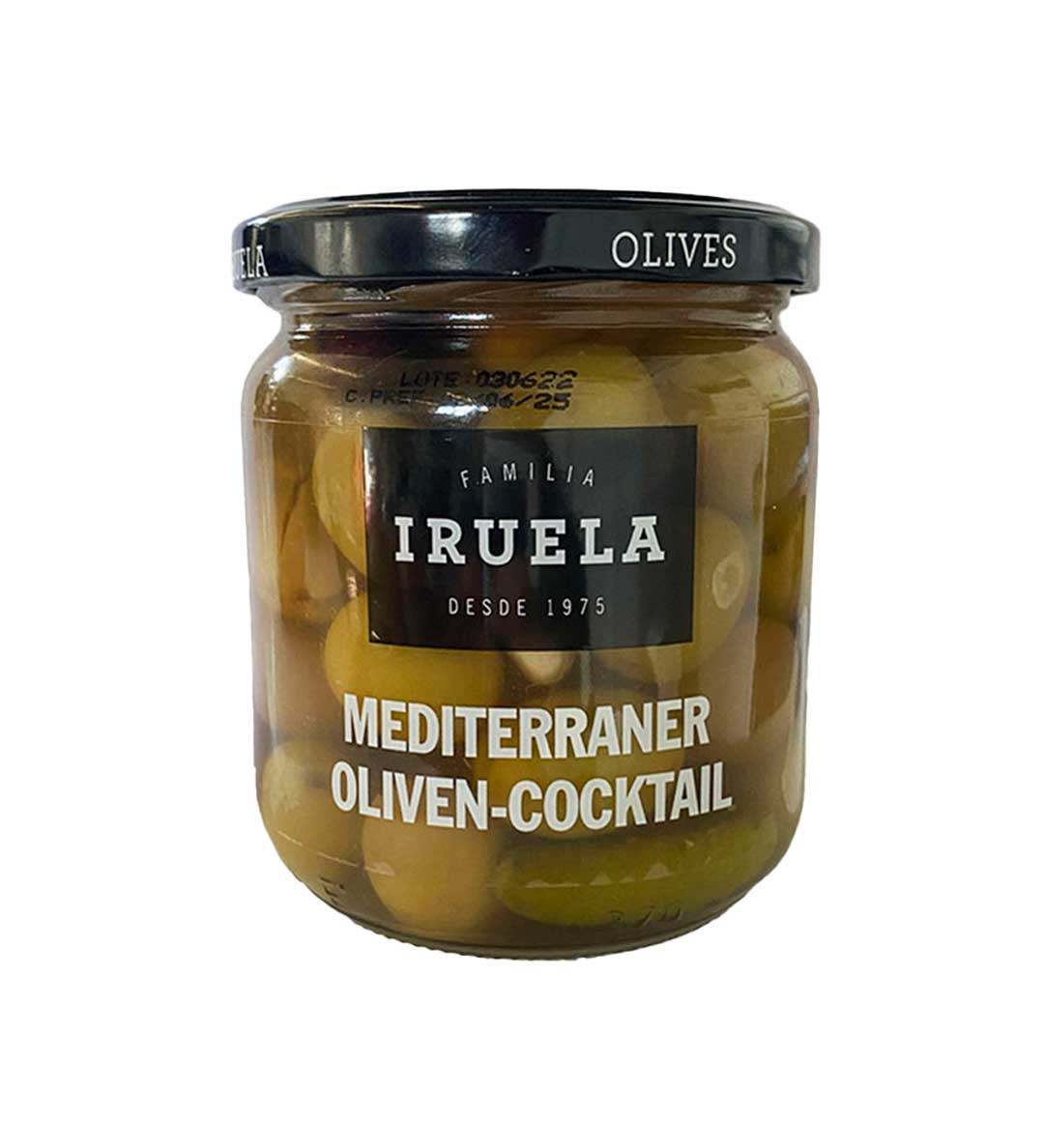 Mediterraner Oliven-Cocktail von Iruela: Authentischer Genuss – Mitte ... Mediterraner Oliven-Cocktail von Iruela: Authentischer Genuss – Mitte ...