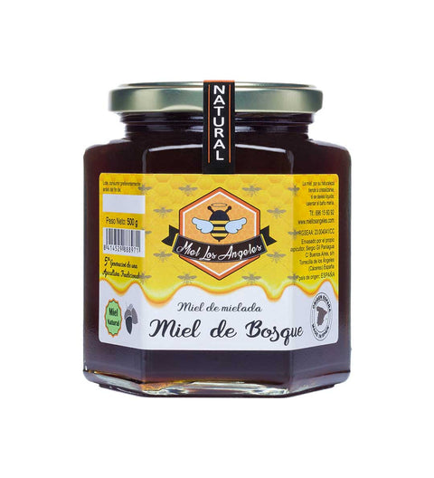 Miel Los Angeles Waldhonig 500g