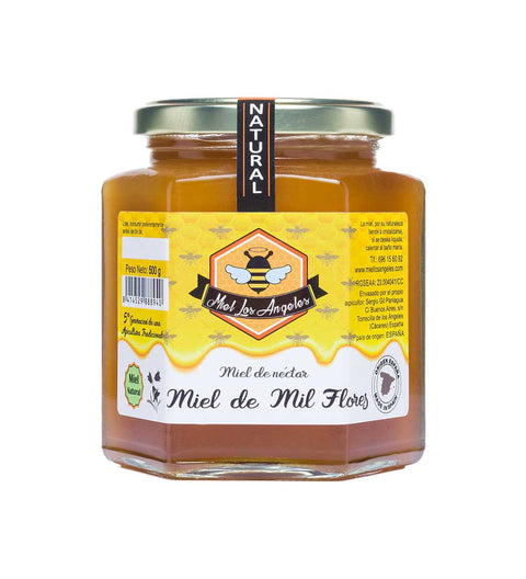 Miel Los Angeles Wildblumenhonig 500g