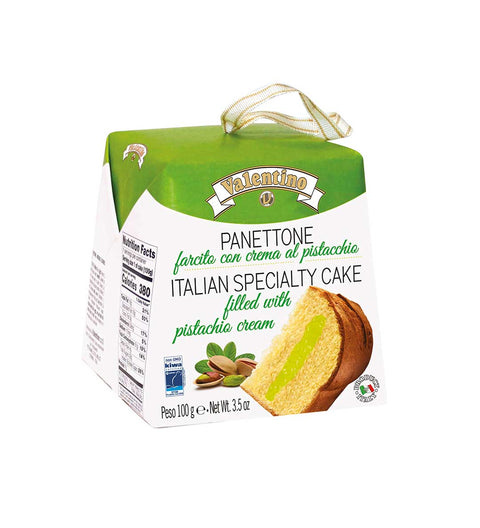 Mini-Panettone gefüllt mit Pistaziencreme 100g