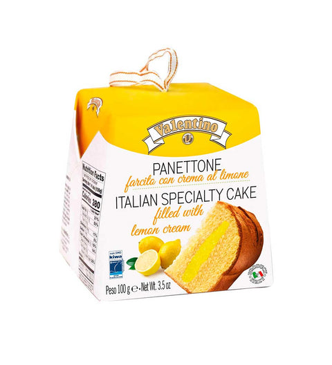 Mini-Panettone gefüllt mit Zitronencreme 100g