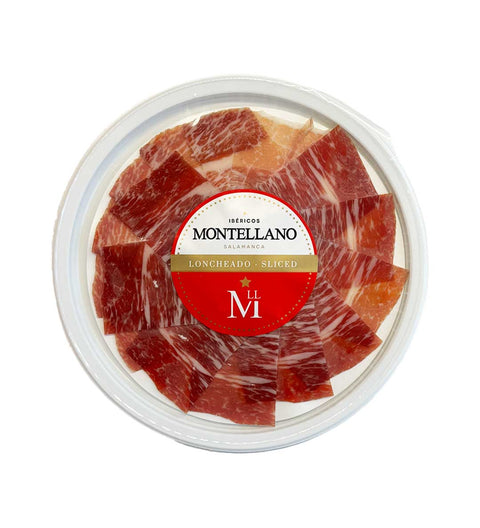 Montellano Iberischerschinken Cebo Teller 50g (handgeschnitten)