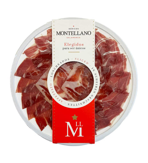 Montellano Iberischerschinken Cebo Teller 80g (handgeschnitten)