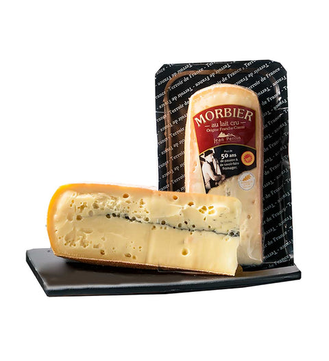 Morbier au lait Cru Jean Perrin - Kuhrohmilchkäse