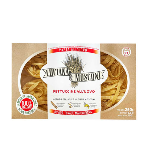 Mosconi Fettuccine Eier-Bandnudeln Box