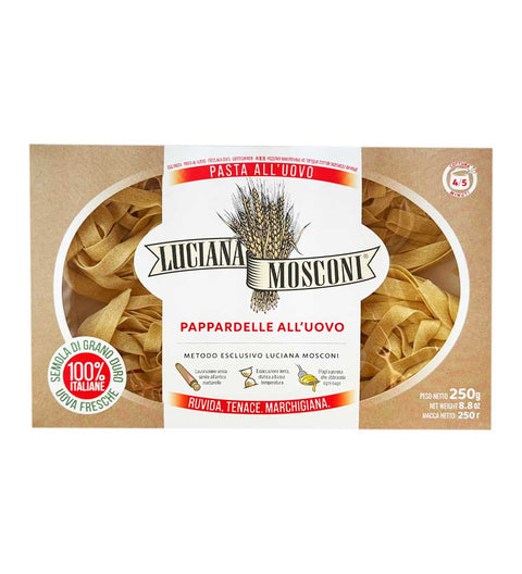 Mosconi Pappardelle Eier-Bandnudeln Box