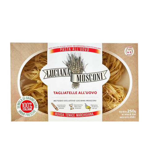Mosconi Tagliatelle Eier-Bandnudeln Box