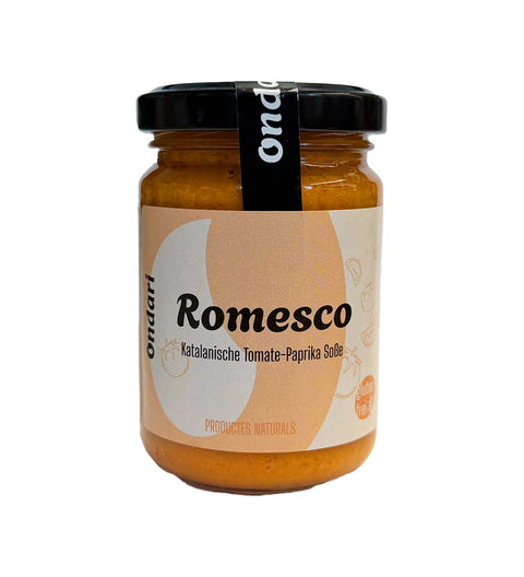 Ondari Romesco - Katalanische Tomate-Paprika Soße