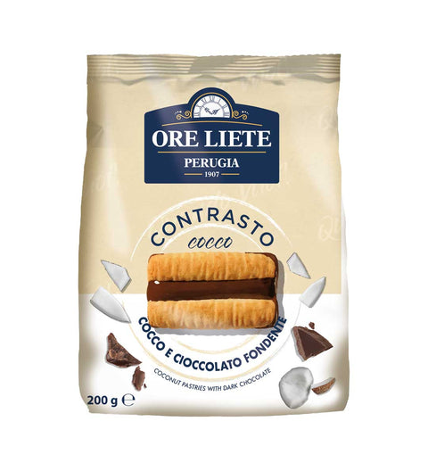 Ore Liete Keks Kokosnuss & dunkle Schokolade